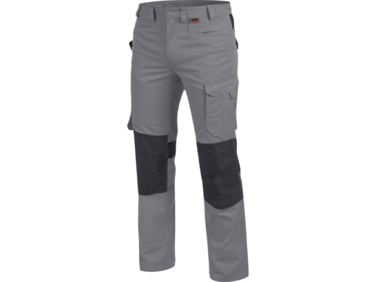 pantalones de trabajo cetus würth modyf gris/antracita