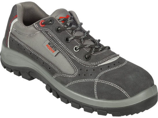cuero predicción Elevado Zapatos de trabajo baratos y cómodos S1P SRC en gris oscuro | Würth MODYF