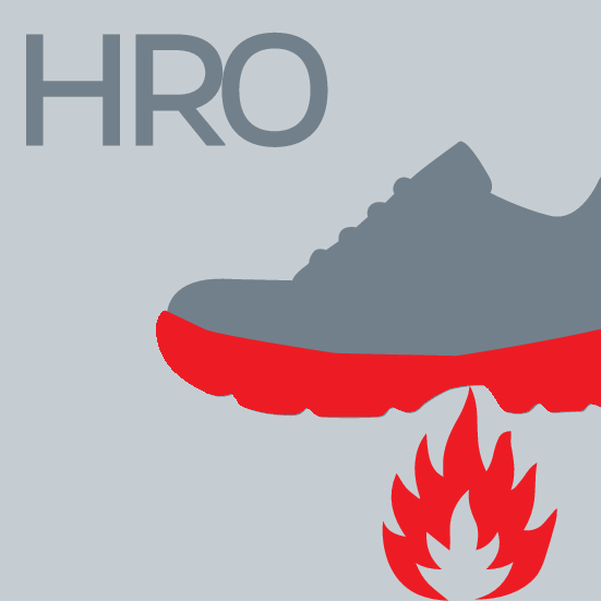 Semelle résistante à la chaleur HRO