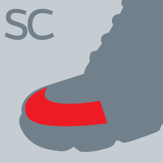 Scuff Cap  Abrasion SC