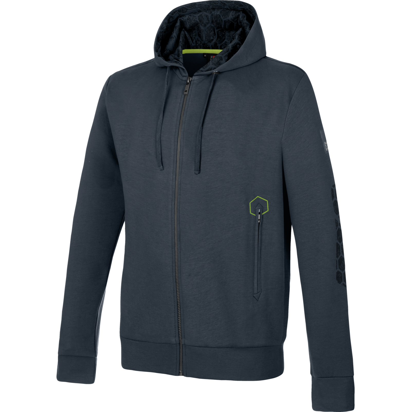 Sweatjacke Hoody Fusion marine
