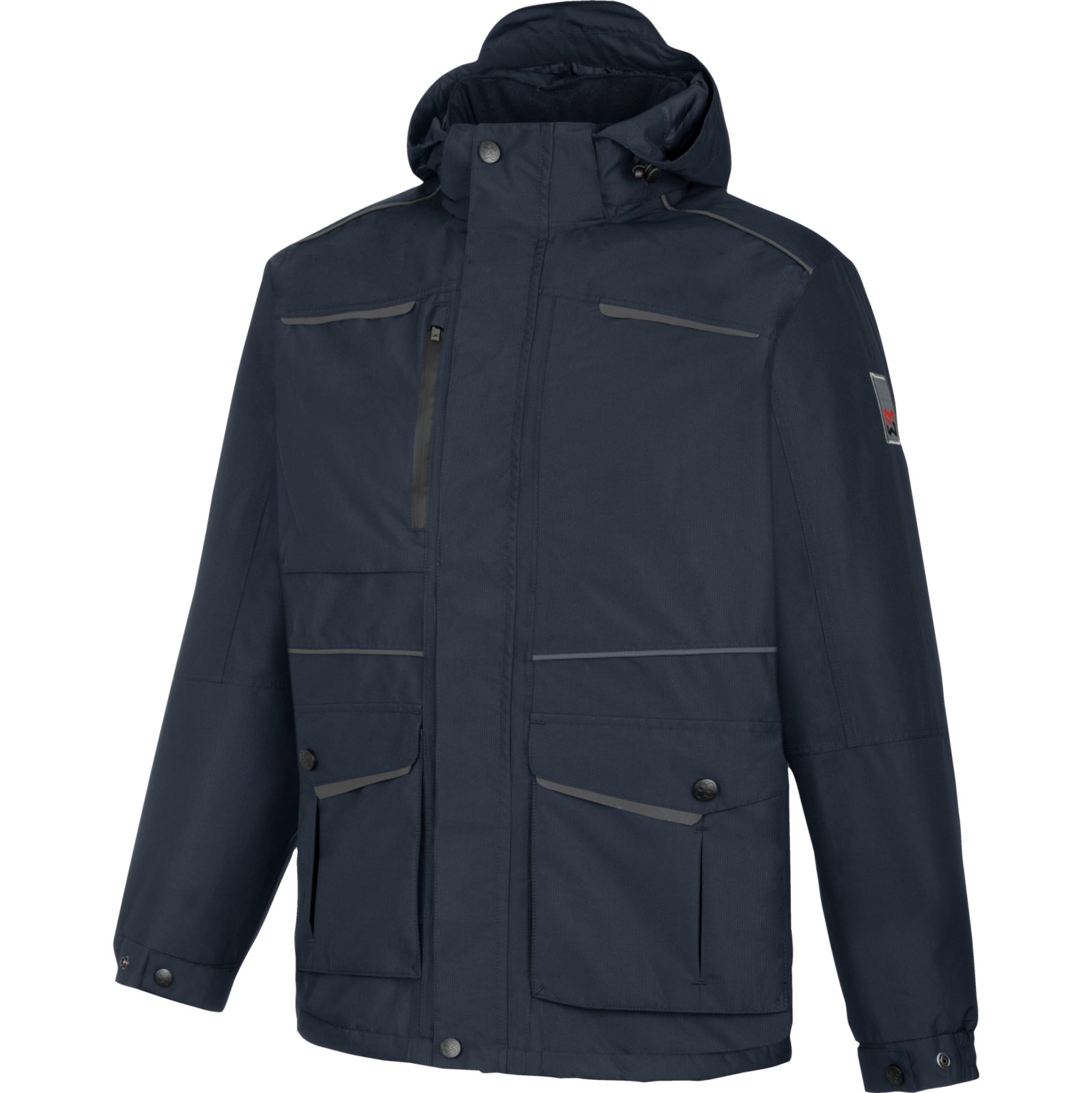 Parka Star dunkelblau
