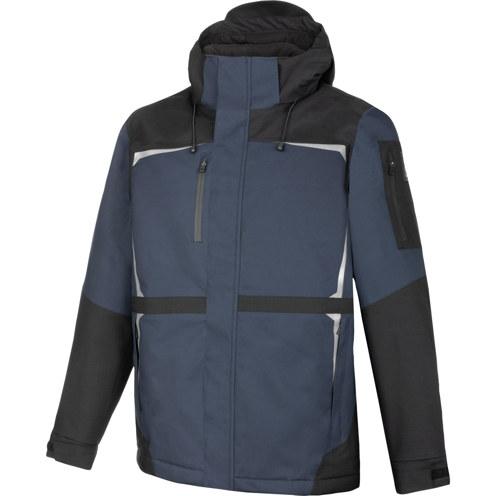 Temper Winterjacke dunkelblau