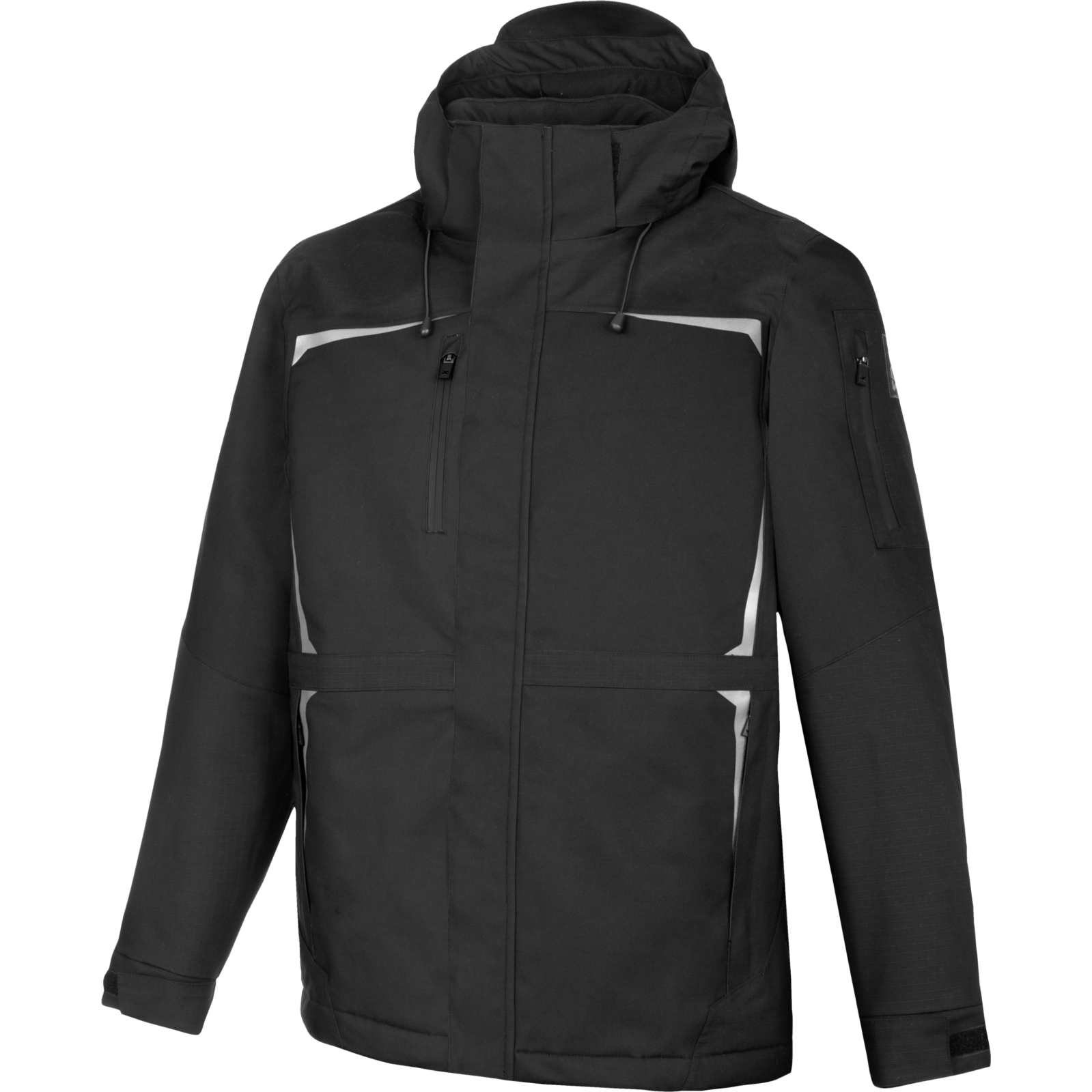 Temper Winterjacke schwarz