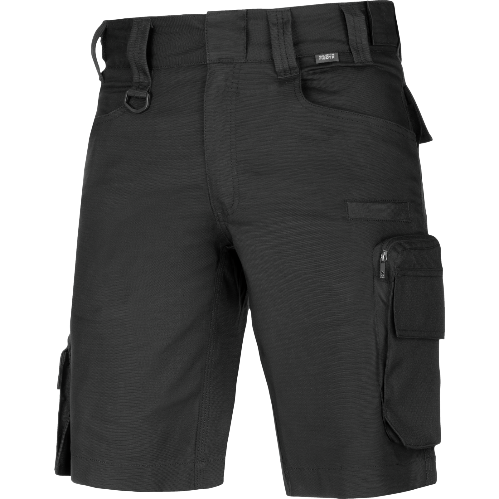 Temper Arbeitsshorts schwarz