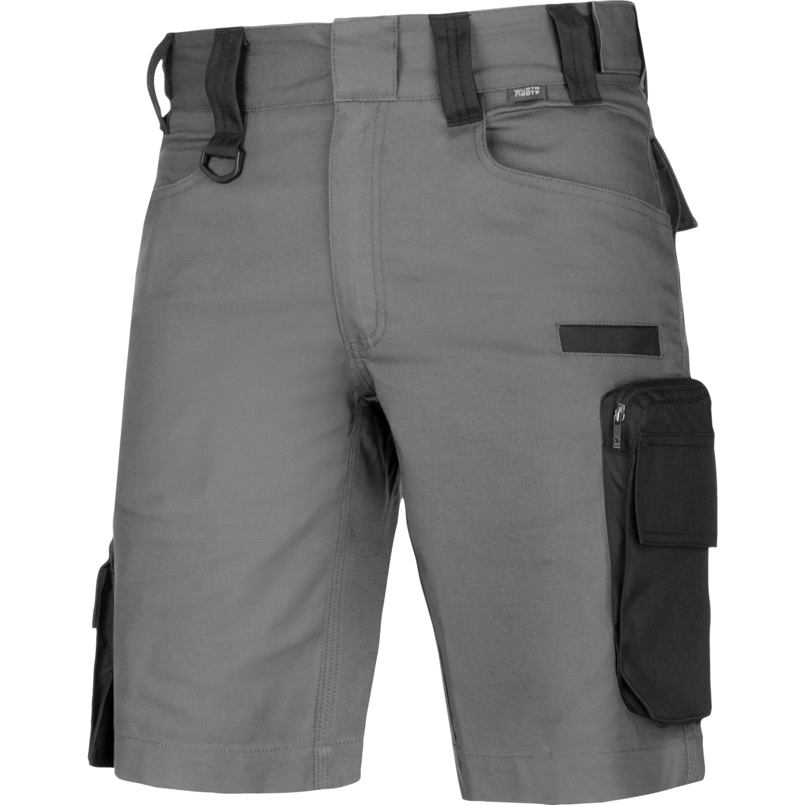 Temper Arbeitsshorts Hellgrau