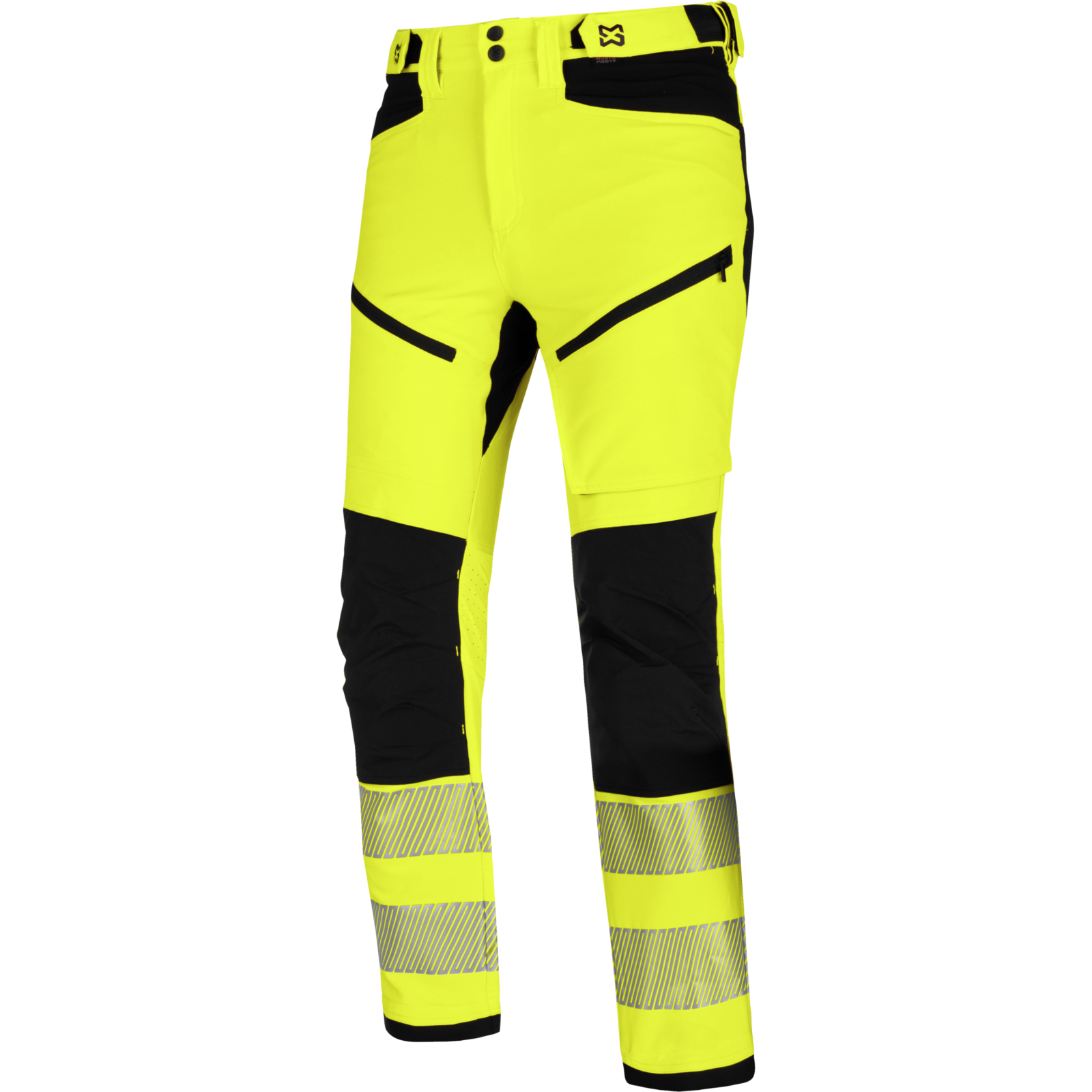 Performance Warnschutz Bundhose Klasse 2 gelb