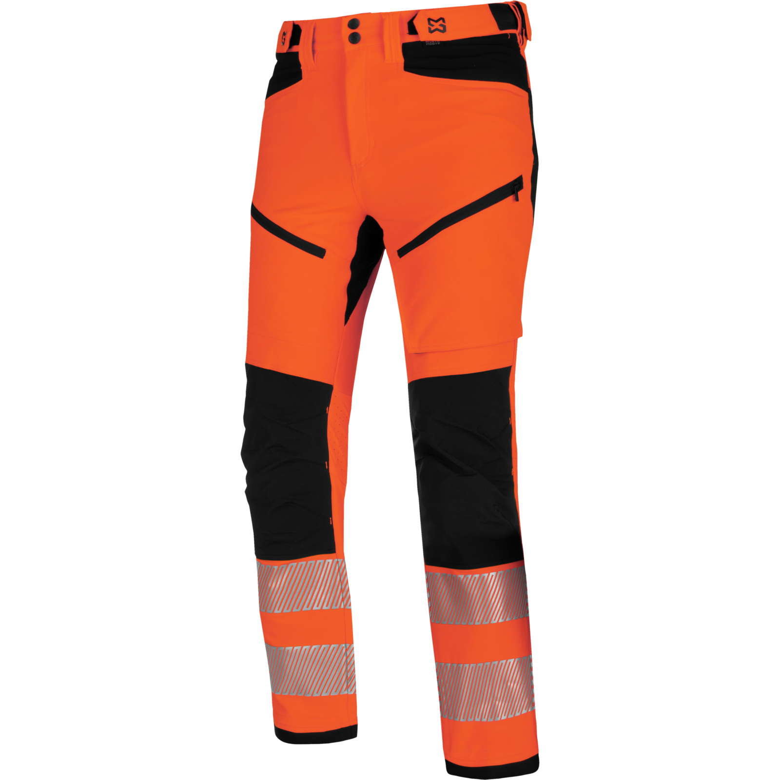 Performance Warnschutz Bundhose Klasse 2 orange