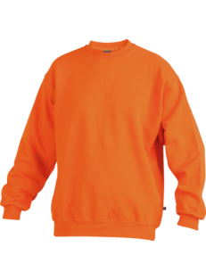 Sweatshirt orange