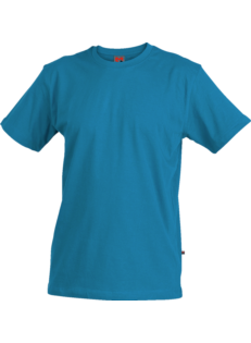 Arbeits T-shirt blau für Metallbau