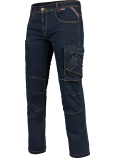 WüRTH MODYF Jeans de Travail Stretch X Bleu 