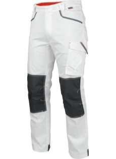 Pantalone Stretch X bianco