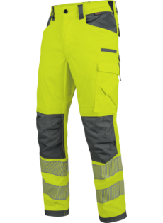 Pantalone invernale alta visibilità giallo Neon