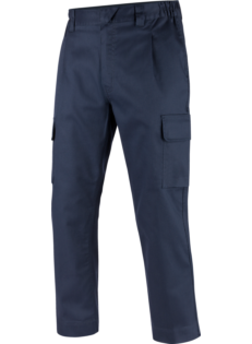Pantalon de travail Soudeur Ignifugé EN 11611, EN 11612 Würth MODYF marine