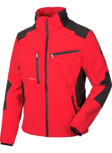 Jacket Softshell One Rojo