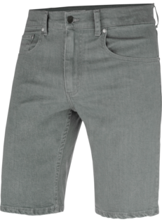 Bermuda Jeans Stretch 5 Bolsillos Gris