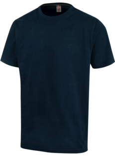 T-shirt Job + navy 100% cotone jersey