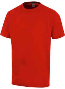 Arbeits T-Shirt Job+ rot