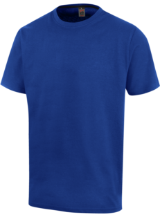 Camiseta Manga Corta Job+ Azul Real