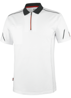 Tennisskjorte Stretch X hvit