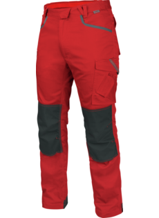 Pantalone Stretch X rosso