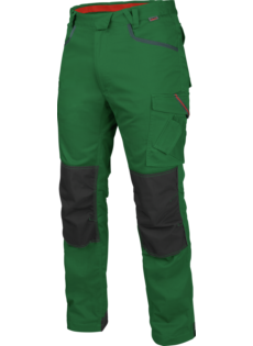 Pantalone Stretch X verde