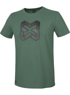 T-shirt uomo Logo verde