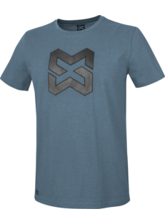 T-shirt uomo Logo blu