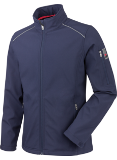 Softshell de Trabalho City Azul-marinho