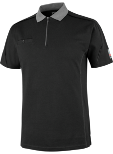 Tennisskjorte Stretch X sort