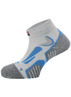 Sneaker Socken Summer grau/blau