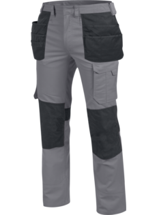 Pantalone con tasche esterne Cetus grigio