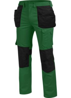 Pantalone con tasche esterne Cetus verde