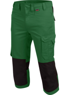 Pantalone da lavoro 3/4 Cetus verde