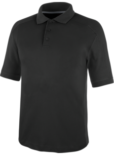 Weiches Poloshirt, atmungsaktives Poloshirt, Poloshirt Standard 100 by OEKO-TEX Zertifizierung, Poloshirt schwarz, bequemes Polo T-Shirt