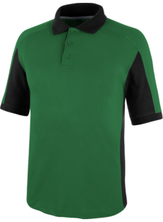 Hochwetiges Arbeits-Polo, Poloshirt ISO 15797 zertifiziert, Poloshirt mit UV-Schutz, Industriewäschetaugliches Poloshirt, Poloshirt grün