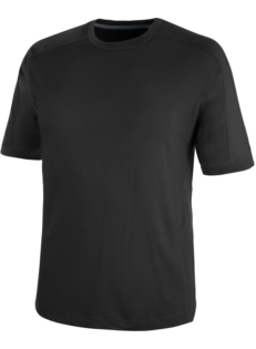 Arbeits-T-Shirt für industrielle Reinigung, Arbeits-T-Shirt für industirelle Trocknung geeignet, Arbeits-T-Shirt schwarz, weiches T-Shirt