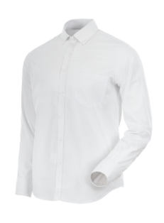 Camisa Manga Larga Apollo Hombre Blanco