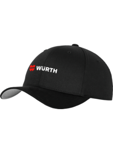 Würth Fanshop Baseball Cap Flex schwarz
