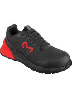 Zapato S1P Daily Race Antracita/Rojo