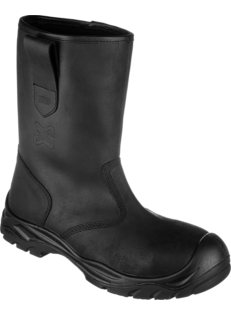 Bottes de sécurité S3 SRC WR HRO HI CI Xorion Würth MODYF Noires