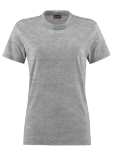 St.Louis T-skjorte dame gråmelert