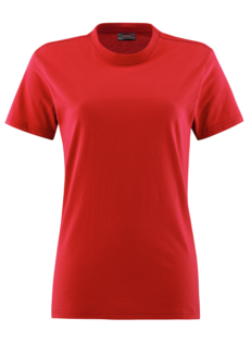 St.Louis T-skjorte dame rød