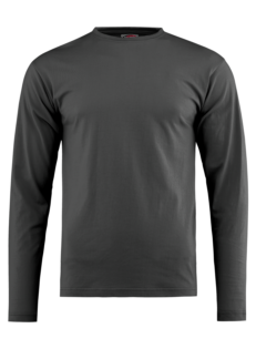 St.Louis T-skjorte langermet mørk grå