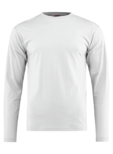 St.Louis T-skjorte langermet hvit