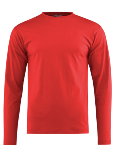 St.Louis T-skjorte langermet rød