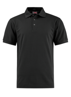 St.Louis tennisskjorte sort