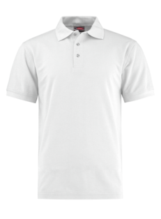 St.Louis tennisskjorte hvit