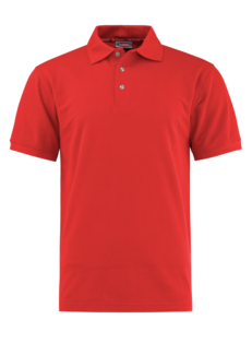 St.Louis tennisskjorte rød