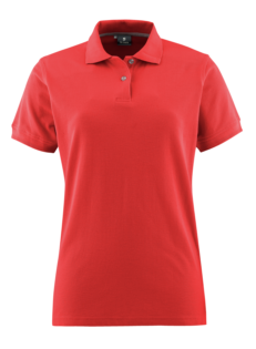 St.Louis tennisskjorte dame rød